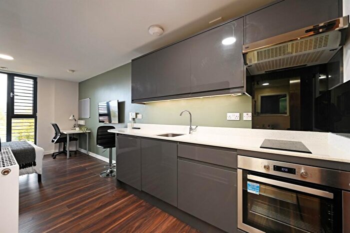 Studio To Rent In , Gatecrasher Apartments, Sheffield, S1