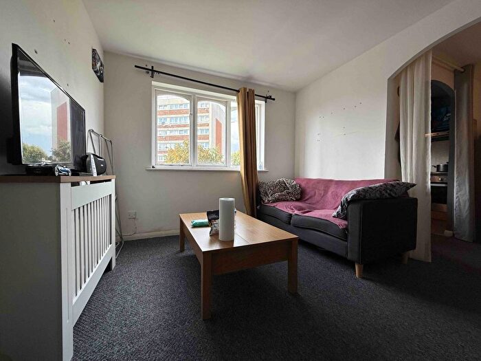 1 Bedroom Studio To Rent In John Silkin Lane, London, SE8