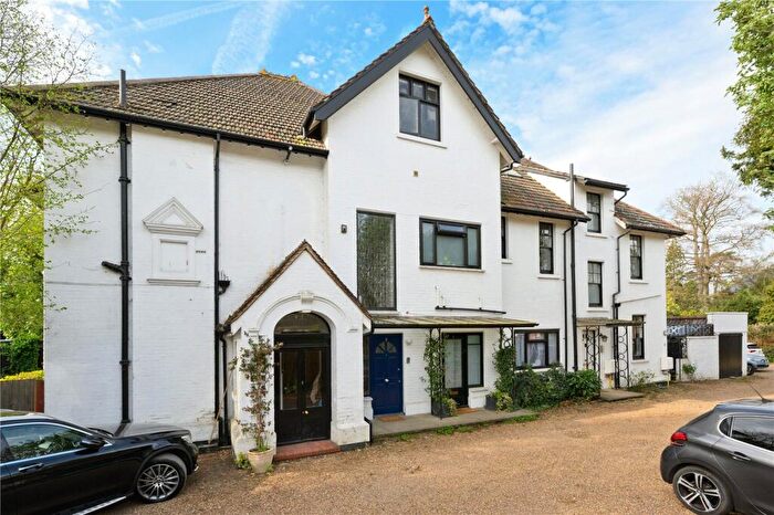 2 Bedroom Maisonette To Rent In Brackenhurst, St. Georges Avenue, Weybridge, Surrey, KT13