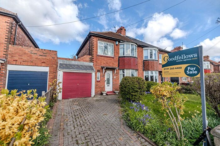 3 Bedroom Semi-Detached House For Sale In Coast Road, Cochrane Park, Newcastle Upon Tyne, NE7