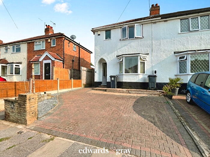 2 Bedroom Semi Detached House For Sale In Berryfield Road, Sheldon, Birmingham, B26