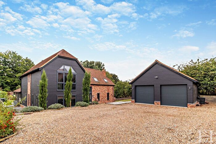 4 Bedroom Detached House For Sale In Ixworth Road, Norton, Bury St. Edmunds, IP31