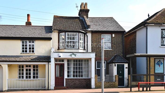 2 Bedroom Terraced House For Sale In Oakley Road, Bromley, BR2