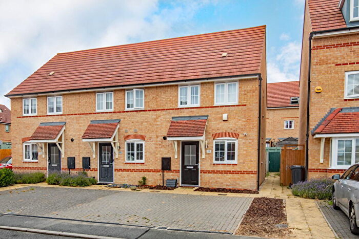 2 Bedroom End Of Terrace House For Sale In Prestoe Close, Corby, Northamptonshire, NN17