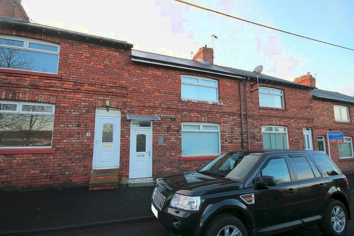 2 Bedroom Terraced House To Rent In Walker Street, Bowburn, Durham, DH6