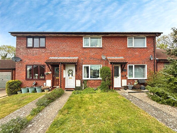 2 Bedroom Terraced House For Sale In Semer Close, Stowmarket, Suffolk, IP14