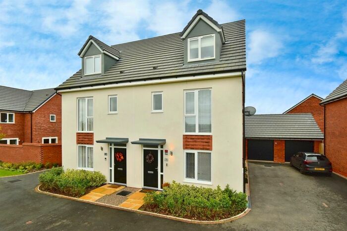 4 Bedroom Semi-Detached House For Sale In Pugin Road, Bramshall, Uttoxeter, ST14