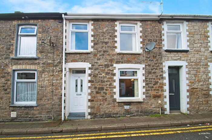 3 Bedroom Terraced House For Sale In Eureka Place, Ebbw Vale, NP23