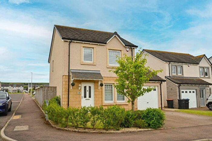 3 Bedroom Detached House To Rent In Lyall Way, Laurencekirk, Aberdeenshire, AB30