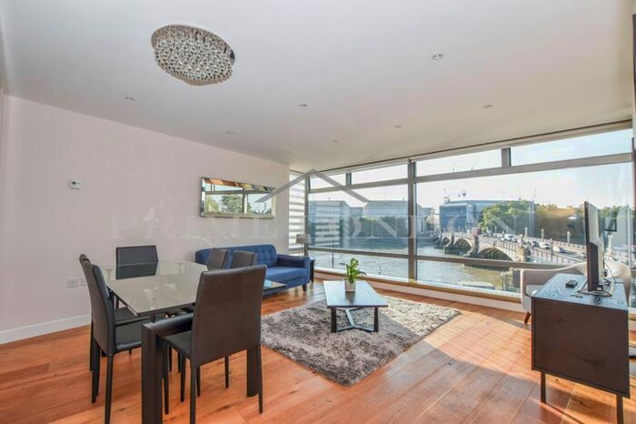 3 Bedroom Flat To Rent In Parliament View Apartments, Albert Embankment, London, SE1