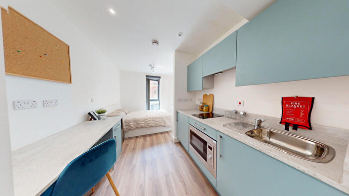 Studio To Rent In The Nest, Derby Road, Nottingham, NG1