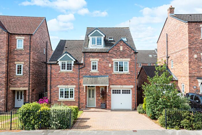 4 Bedroom Detached House For Sale In Academy Drive, Dringhouses, York, North Yorkshire, YO24