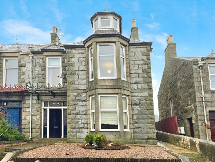3 Bedroom Maisonette For Sale In Grattan Place, Fraserburgh, AB43