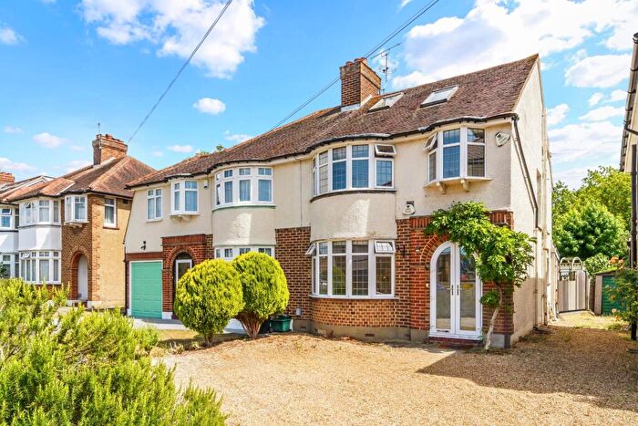 4 Bedroom Semi Detached House For Sale In Oakland Way, Ewell, KT19