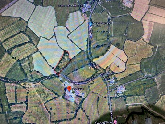 Detached House For Sale In Land At Pont Estyll Lane, Peterstone, Wentloog, CF3
