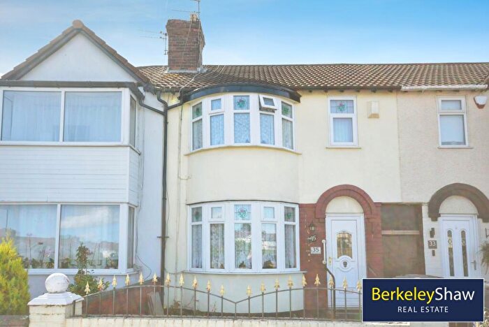 3 Bedroom Terraced House For Sale In Kent Avenue, Litherland, Liverpool, L21