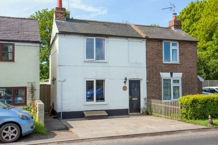 2 Bedroom Terraced House For Sale In Bramling, Canterbury, CT3