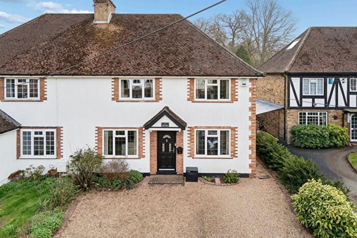 3 Bedroom Semi-Detached House For Sale In Gregory Road, Hedgerley, SL2