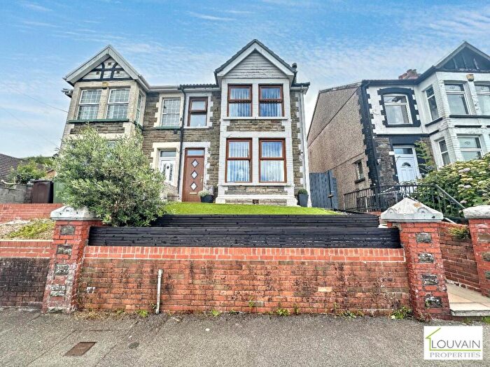 3 Bedroom Semi Detached House For Sale In Southend Terrace, Pontlottyn, Bargoed, CF81