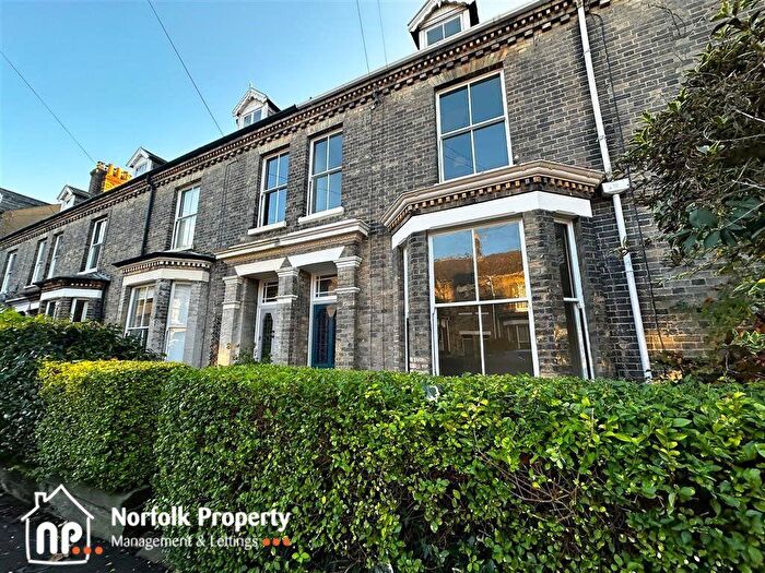 5 Bedroom Terraced House To Rent In Golden Triangle, NR2