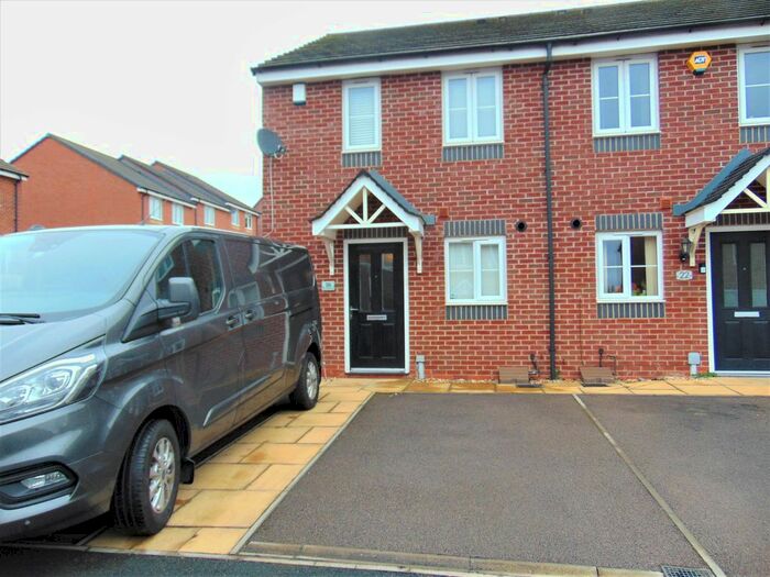2 Bedroom End Of Terrace House To Rent In Deer Park Drive, Birmingham, B42