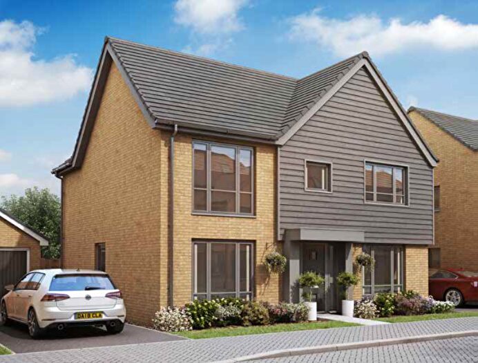 4 Bedroom Detached House For Sale In The Himbleton, Malvern Rise Development, Malvern, Worcestershire, WR14