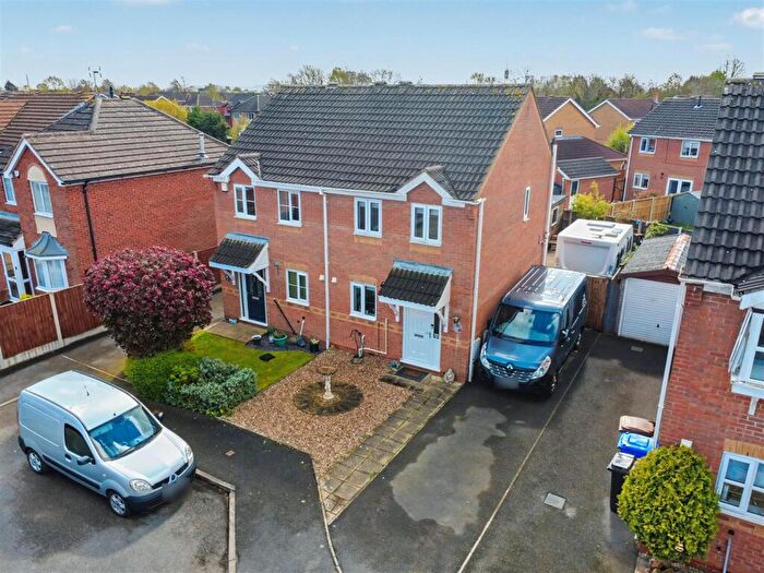 2 Bedroom Semi Detached House For Sale In Fulwood Drive, Long Eaton, NG10