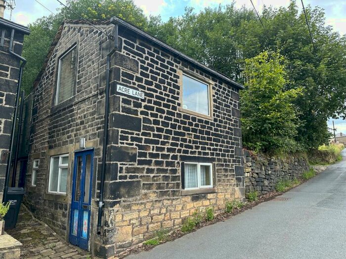 1 Bedroom Detached House For Sale In Acre Lane, Luddendenfoot, Halifax, West Yorkshire, HX2