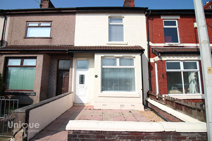 2 Bedroom Terraced House For Sale In Radcliffe Road, Fleetwood, Lancashire, FY7