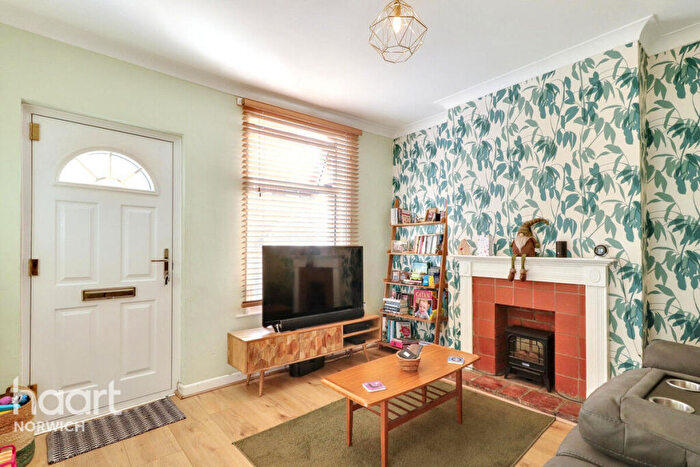 2 Bedroom Terraced House For Sale In Pembroke Road, Norwich, NR2