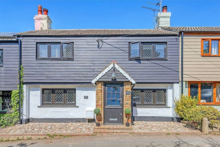 2 Bedroom Terraced House For Sale In North Benfleet Hall Road, North Benfleet, Wickford, Essex, SS12