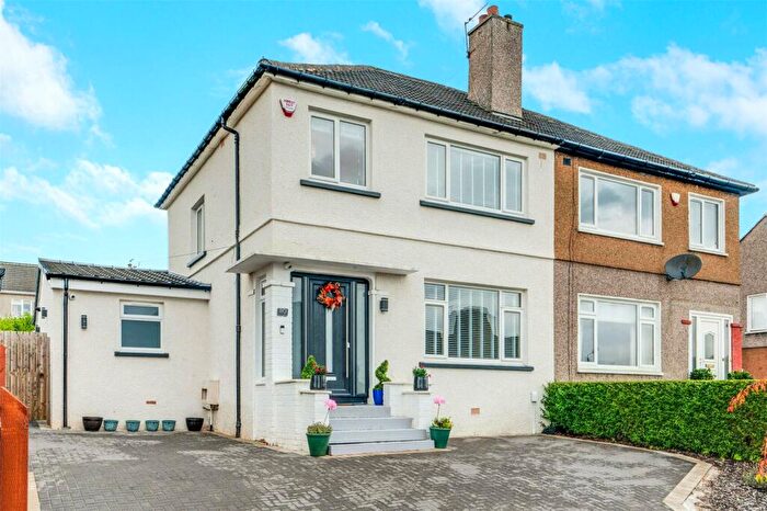 3 Bedroom Semi-Detached House For Sale In Lawers Drive, Bearsden, Glasgow, East Dunbartonshire, G61