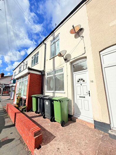 2 Bedroom Detached House To Rent In Leicester Street, Wolverhampton, WV6