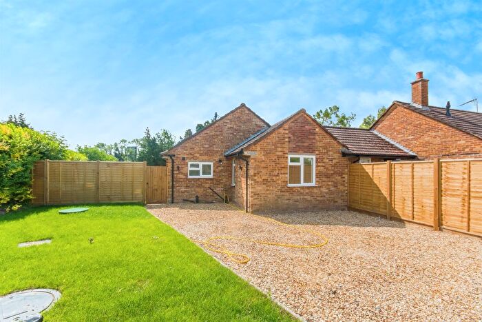 2 Bedroom Semi-Detached Bungalow For Sale In Hannath Road, Tydd Gote, Wisbech, PE13