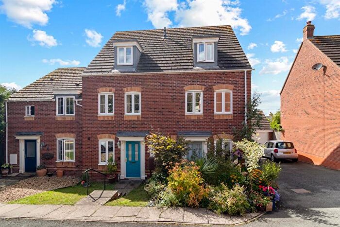 3 Bedroom Terraced House For Sale In Masefield Avenue, Ledbury, Herefordshire, HR8