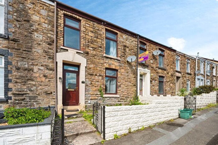 3 Bedroom Terraced House For Sale In Springfield Street, Morriston, Swansea, SA6
