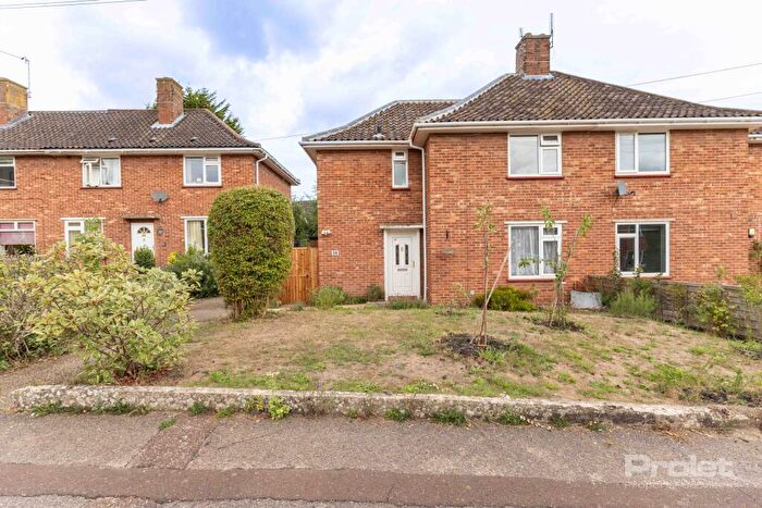 3 Bedroom Semi-Detached House To Rent In Nasmith Road, Norwich, NR4