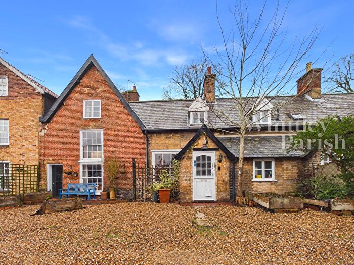 3 Bedroom Terraced House For Sale In Grammar School Yard, Church Lane, Banham, Norwich, NR16