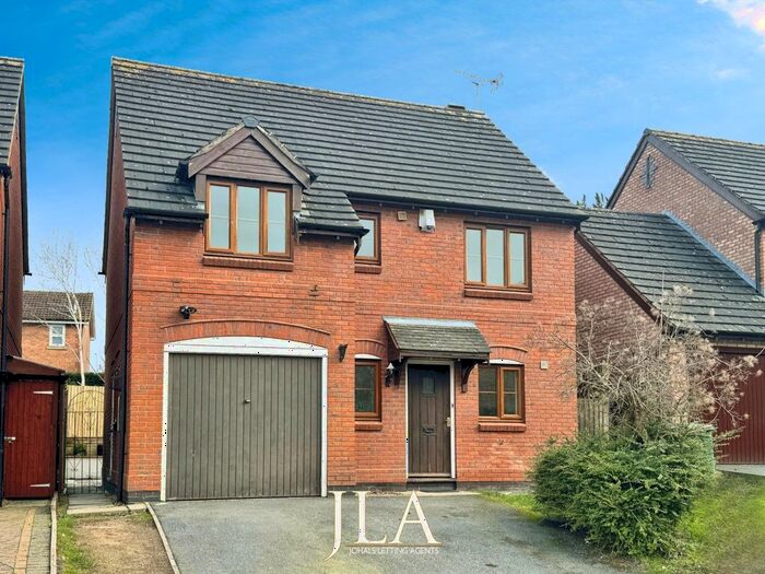 4 Bedroom Detached House To Rent In Elliot Close, Oadby, Leicester, LE2
