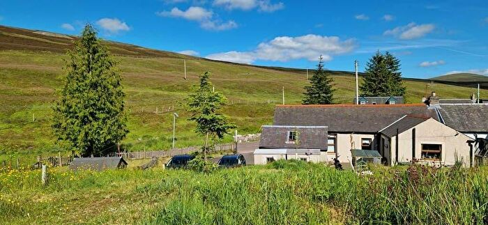3 Bedroom End Of Terrace House For Sale In Symington Street, Leadhills, ML12
