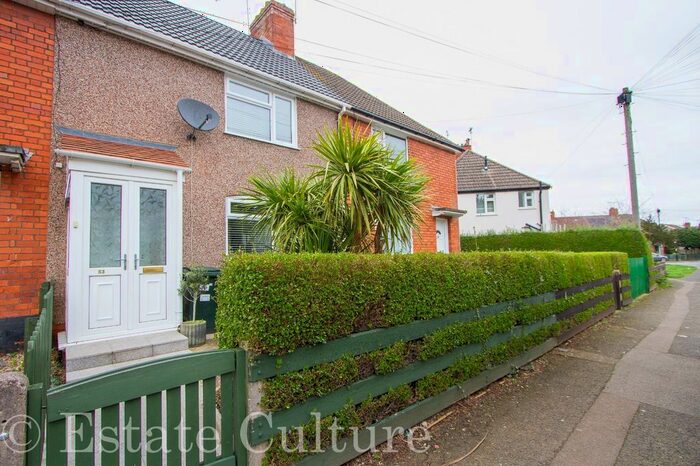 2 Bedroom Terraced House To Rent In Uplands, Coventry, CV2