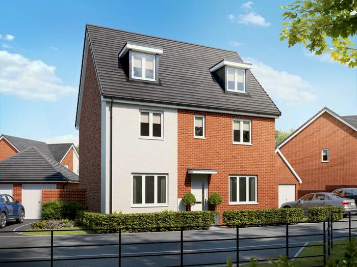 5 Bedroom Detached House For Sale In "The Newton" At Gulpher Road, Felixstowe, IP11