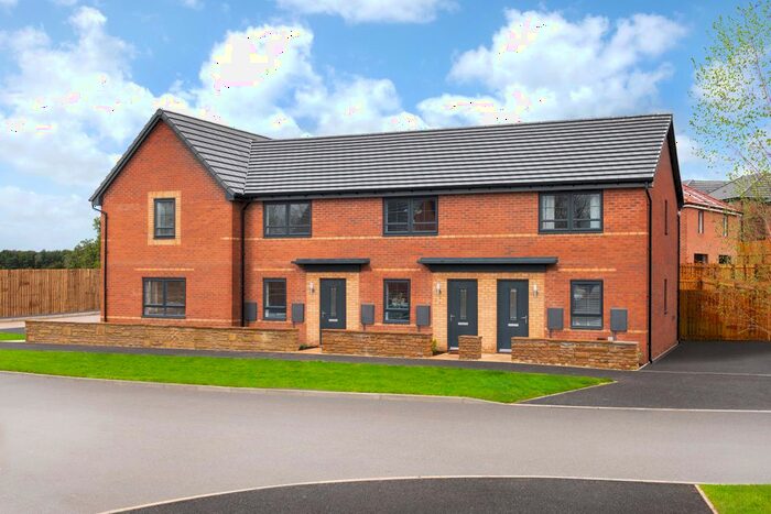 2 Bedroom Terraced House For Sale In "Kenley" At Inkersall Road, Staveley, Chesterfield, S43