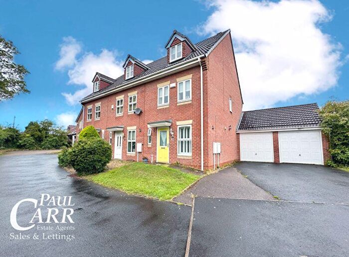 3 Bedroom End Of Terrace House For Sale In Wheatcroft Close, Four Oaks, Sutton Coldfield, B75