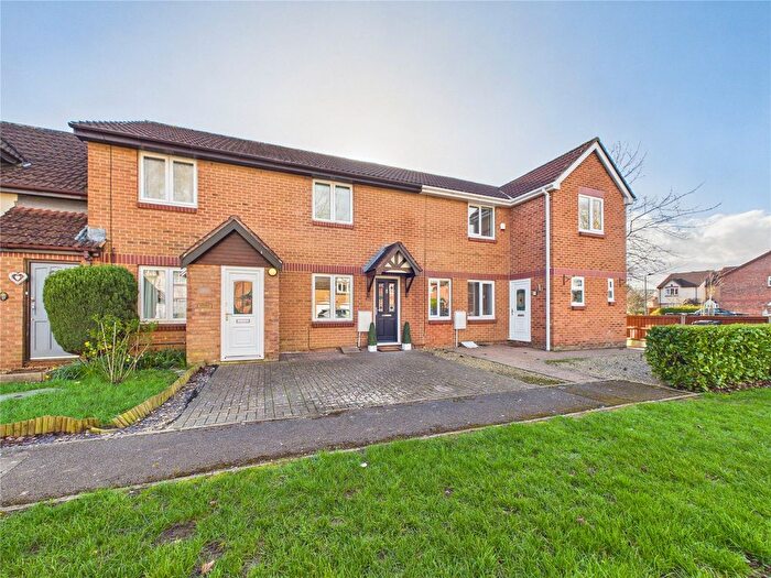 2 Bedroom Terraced House For Sale In Foxcroft Close, Bradley Stoke, Bristol, South Gloucestershire, BS32