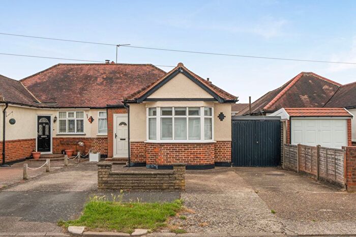 3 Bedroom Semi-Detached Bungalow For Sale In Percival Way, Epsom, KT19