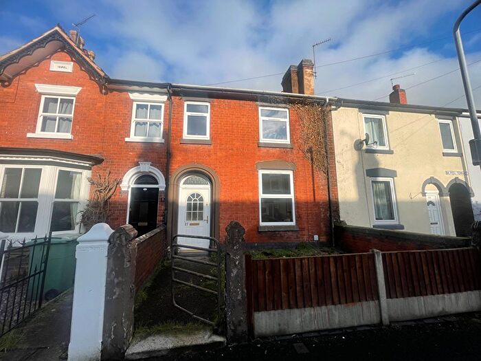 Town House For Sale In , Peel Terrace, Stafford, Staffordshire, ST16