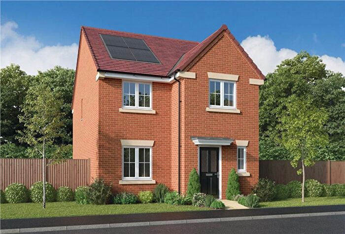 4 Bedroom Detached House For Sale In "Asterwood" At Off Lundhill Road, Wombwell, S73