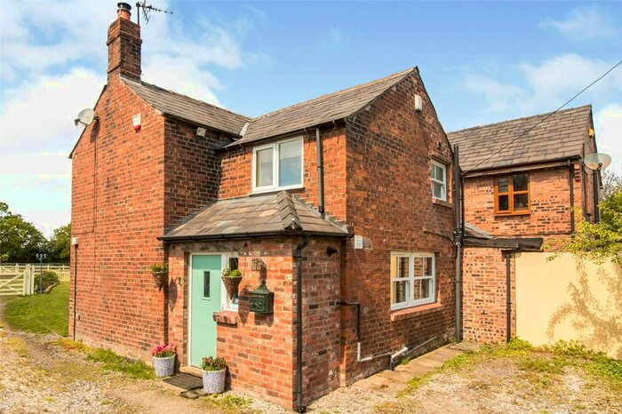 3 Bedroom Semi-Detached House For Sale In Plant Lane, Moston, Sandbach, Cheshire, CW11