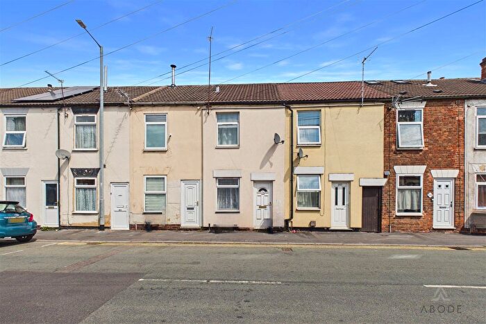 2 Bedroom Terraced House To Rent In Dallow Street, Burton-On-Trent, DE14